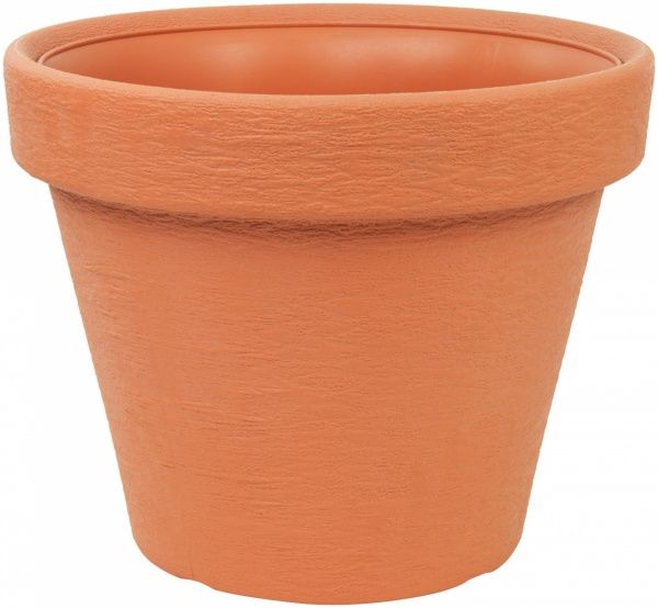 Вазон пластиковый Prosperplast Classico 54 см 10303 круглый терракот (10303) 