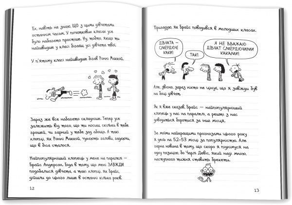 Книга Джефф Кинни «Дневник слабака» 9789669482396