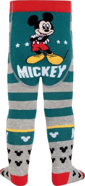 Колготки дитячі Conte-Kids TIP-TOP 456 17С-130СПМ р.62-74 темно-бірюзовий 