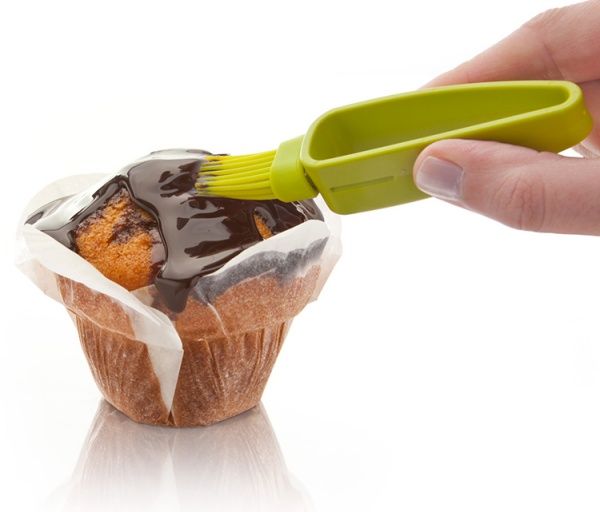 Венчик с кондитерской кисточкой Whisk + Brush Tomorrow's Kitchen