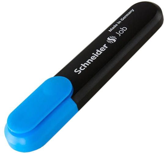 Маркер текстовый JOB 1503 S1503 синий 