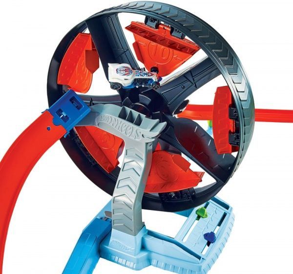 Трек Hot Wheels Вертиколо GJM77