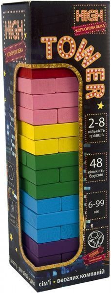 Гра настільна Strateg High Tower 30715