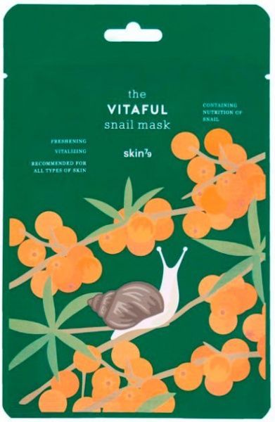 Маска для лица Skin79 The Vitaful Snail Mask 20 мл 1 шт.