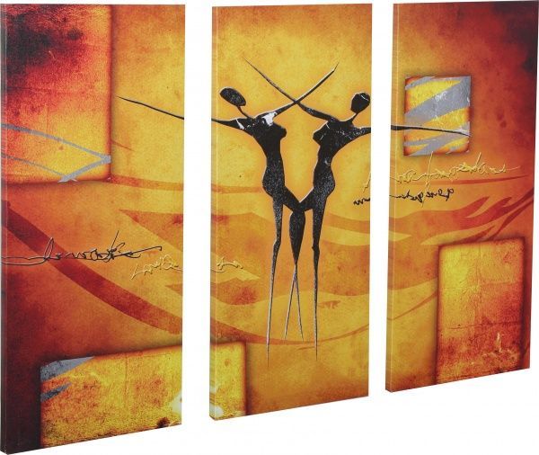 Картина модульная Абстракция МК363 93x69 см 