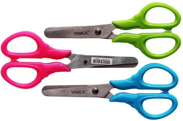 Ножиці дитячі 12,7 см колір в асортименті НЦ408 Умка 4060240