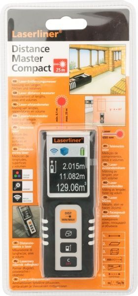 Далекомір Laserliner   DistanceMaster Compact
