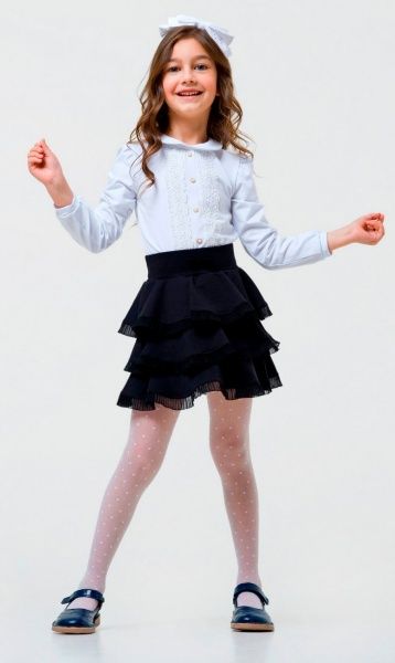 Юбка Smil 120269 р.116 черный 