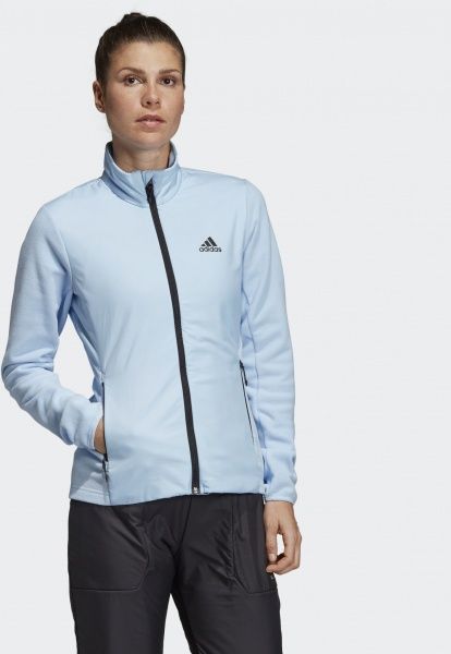Джемпер Adidas W Windfleece J EH8700 р. S