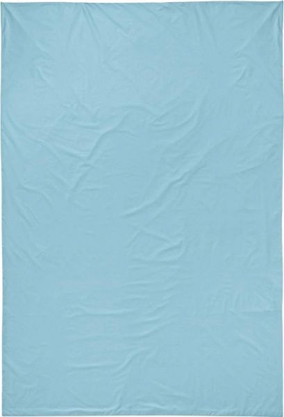 Простынь Моно 160x220 см голубой Моно 