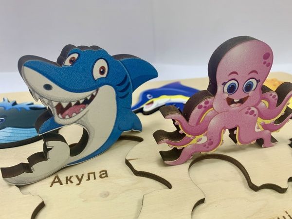 Пазлы деревянные Tatev 