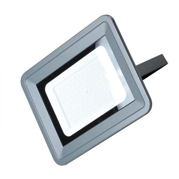 Прожектор Светкомплект LED FL-FP 100 SMD 6000 К 100 Вт IP65 серый 