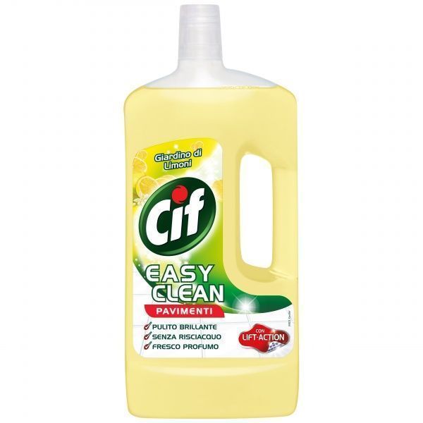 Засіб для миття підлоги Cif Лимонна свіжість 1 л