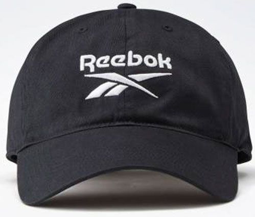 Кепка Reebok TE LOGO CAP GP0124 OSFM черный