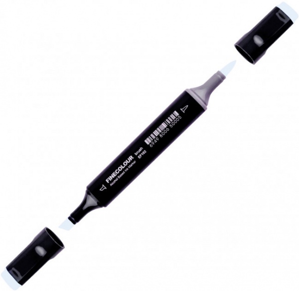 Маркер спиртовой FINECOLOUR EF102-297N оттенок голубого 