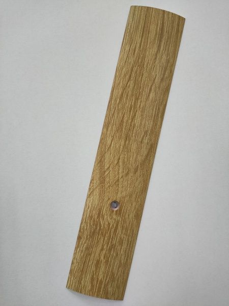 Порожек алюминиевый 40 мм Braz Line гладкий скрытый крепеж 900 мм дуб престиж 