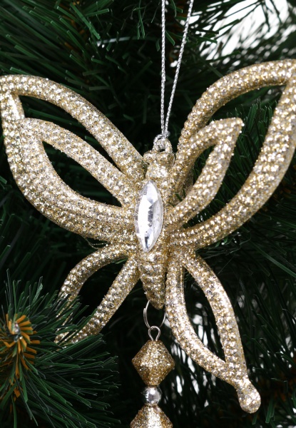 Подвеска пластиковая P.&C. Creative Бабочка с подвесом 15 см в ассортименте F21590318-3