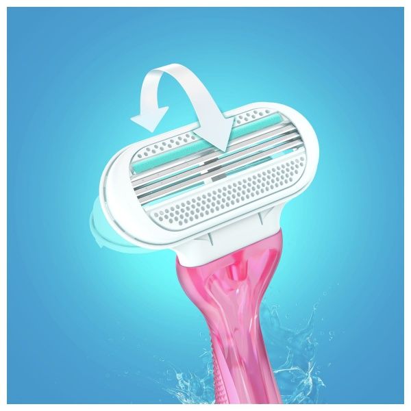 Станки одноразовые Gillette Venus Smooth Sensitive 3 шт.