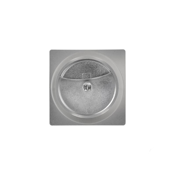 Заглушка для проводов 26х60 мм матовый хром Poliplast 0905Q-26V06