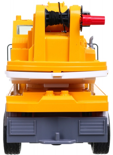 Підйомний кран Shantou інтерактивний 35х12х17 см жовтий 666-51P