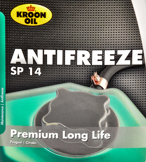 Антифриз KROON OIL Premium Long Life SP 14 1 л зеленый KL 35488