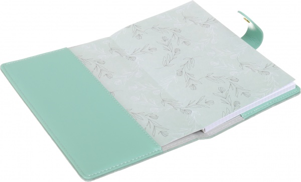 Книга для записей Green notes А5