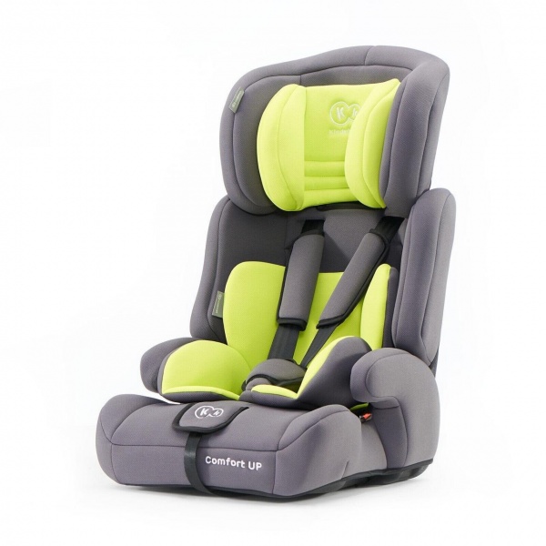 Автокресло Kinderkraft Comfort Up лайм lime 00-00158112