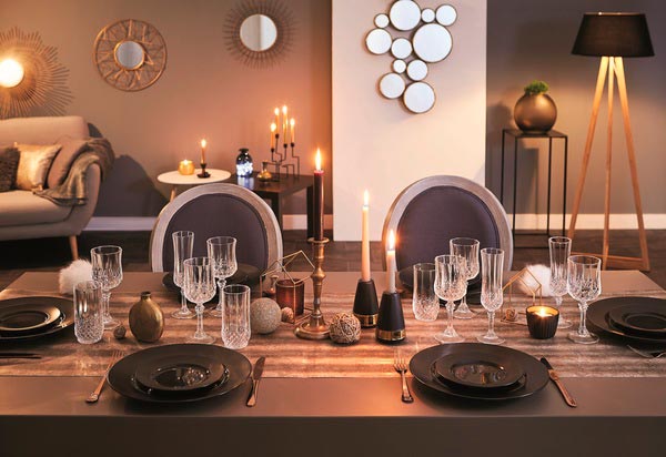 Набор бокалов для шампанского Longchamp 140 мл 6 шт. Cristal Darques 