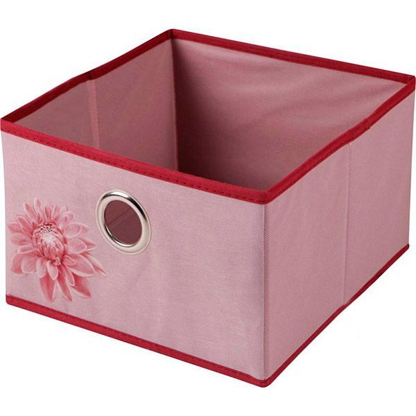 Короб складаний Handy Home UC-83 Хризантема 14 л рожевий 180x280x280 мм