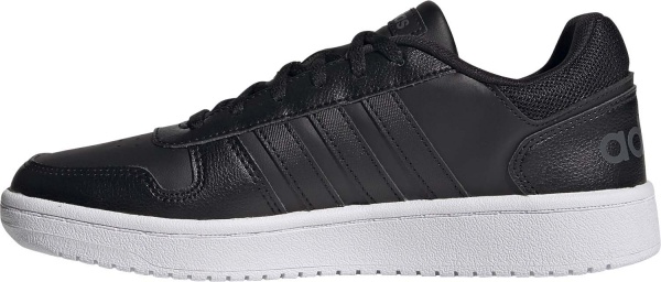 Кроссовки Adidas HOOPS 2.0 FY6025 р.UK 6,5 черный