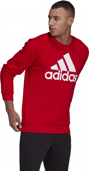 Світшот Adidas M BL FL SWT GM6963 р. L червоний