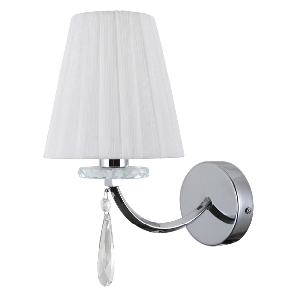 Бра Victoria Lighting 1x40 Вт E14 хром Chanel/AP1 