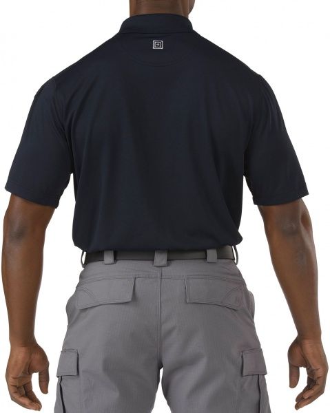 Футболка поло 5.11 Tactical 71036 р. S dark navy 
