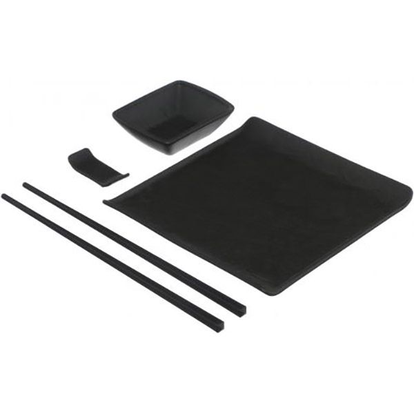Набір для суші Kyoto Black 4 предмети (suset4pcs)