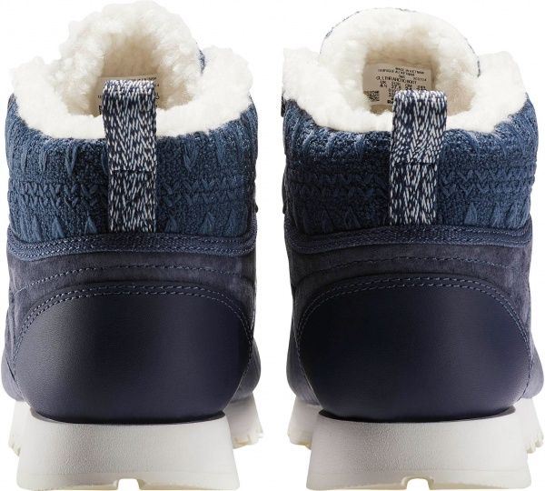 Кроссовки Reebok Classic Leather Arctic Boot BS6275 р.37,5 синий