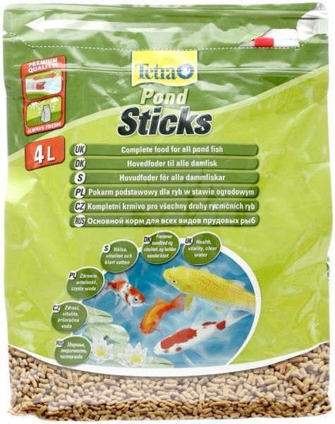 Корм Tetra Pond Stick 4 л