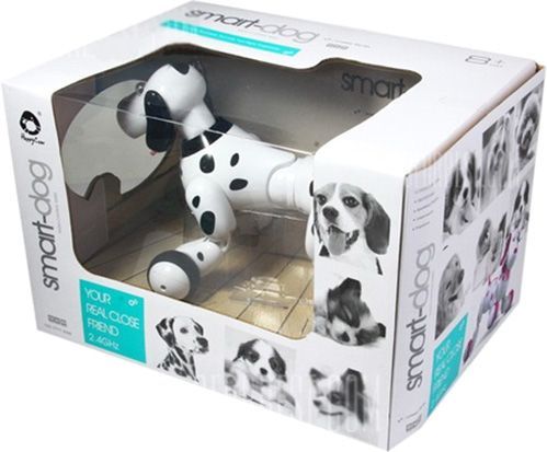 Игрушка на р/у Happy Cow Робот-собака Smart Dog черный HC-777-338b