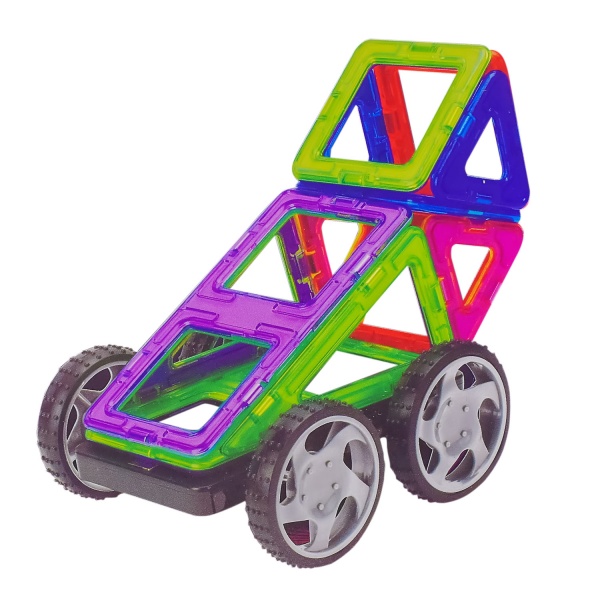 Конструктор магнитный Iblock PL-921-258