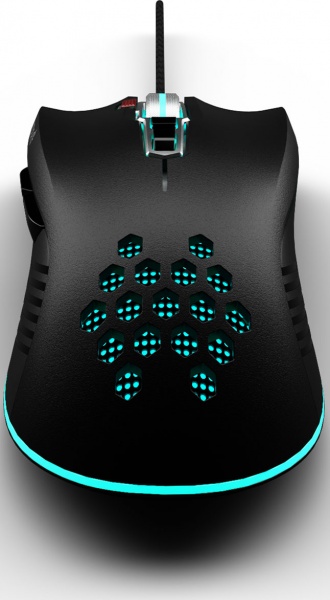 Миша GamePro Phoenix USB Black (GM543) 