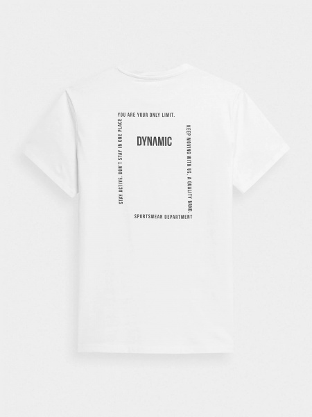 Футболка 4F H4L22-TSM024-12S р.3XL белый