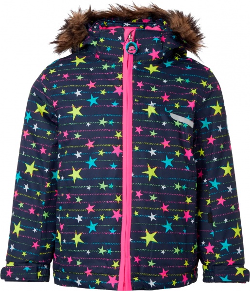 Куртка McKinley Fiona kds AQ 408094-910519 р.110 разноцветный