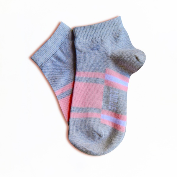 Шкарпетки дитячі унісекс Легка хода 9281 р. 16–18 сірий меланж 