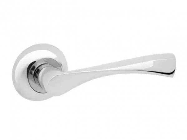 Ручка на розетці Code Deco H-14023-A-CR хром