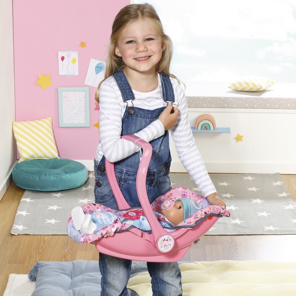 Люлька Zapf Baby Born 2 в 1 Путешествуем вместе 832424