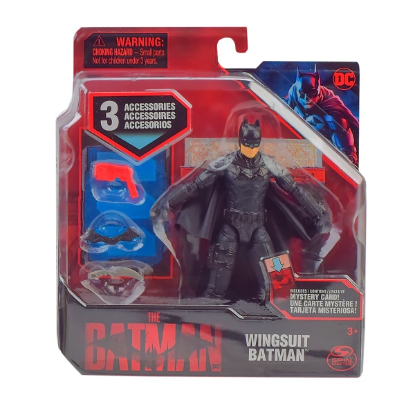 Фигурка Batman 10 см 4 вида 6060654 