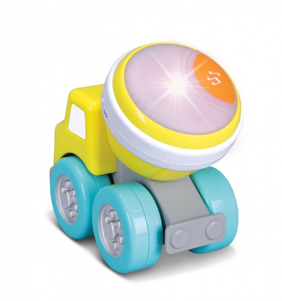 Машинка Bb Junior Драйв энд рок Бетономешалка 16-89032