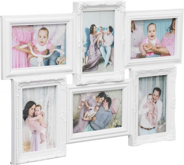 Коллаж Классика на 6 фото 10x15 см 