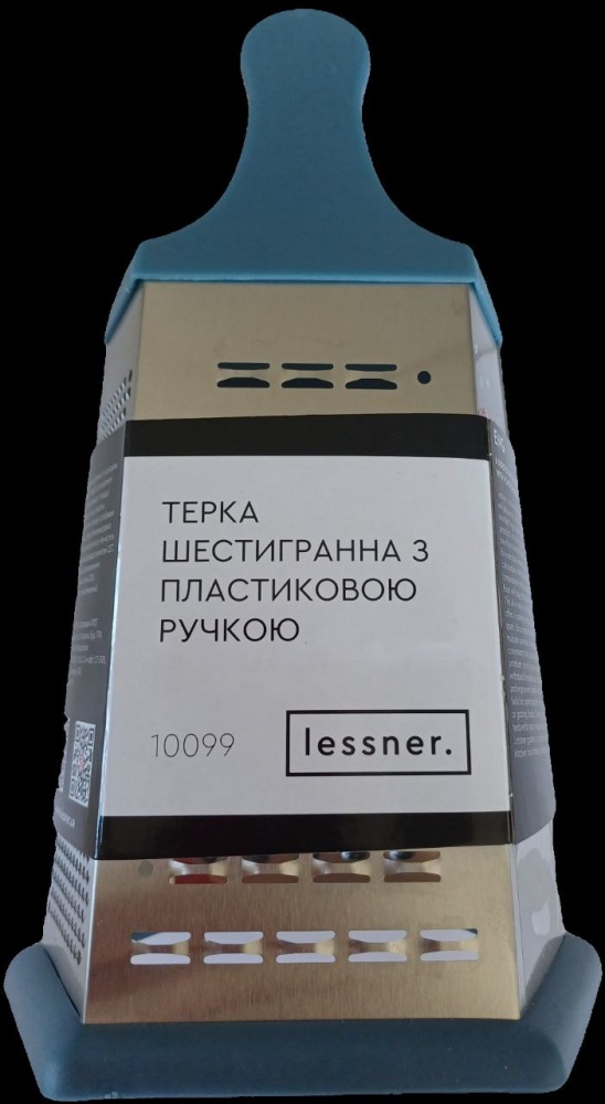Терка Lessner Sky Blue 6 граней 10099