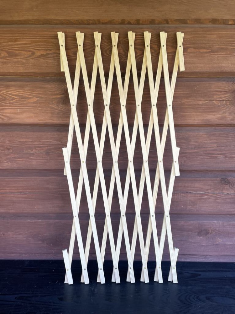 Шпалера декоративная раздвижная