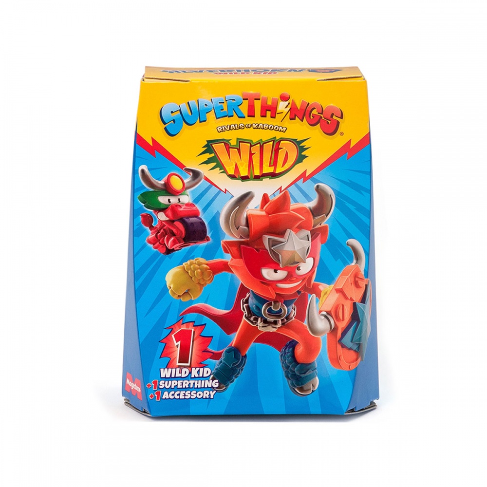 Игровой набор SuperThings серии Wild Kids Казум-кид PSTWD066IN00